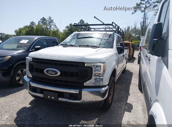 1FT7X2A65LEE73070 2020 FORD F-250 White Przód lewy