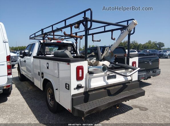 1FT7X2A65LEE73070 2020 FORD F-250 White Tył lewy