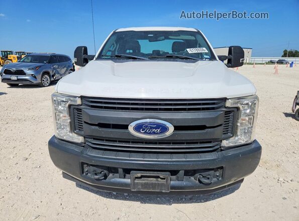 1FT7X2A67KED15117 2019 FORD F250 White Front view