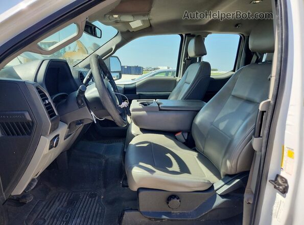 1FT7X2A67KED15117 2019 FORD F250 White Front interior view