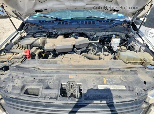 1FT7X2A67KED15117 2019 FORD F250 White Rear interior view