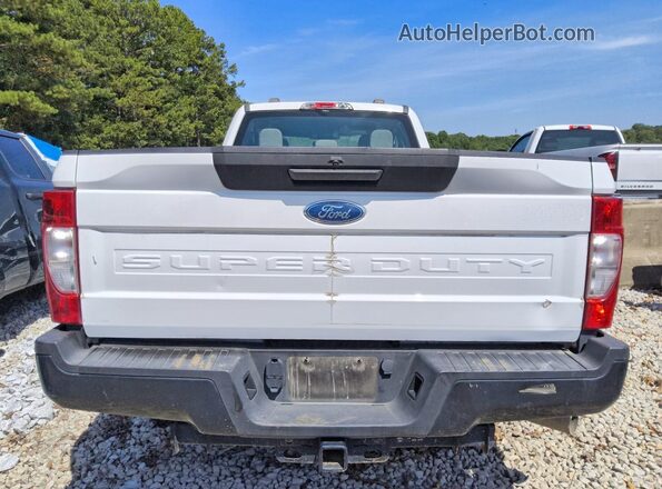 1FT7X2A68NEF34799 2022 FORD F250 White Հետևի տեսք