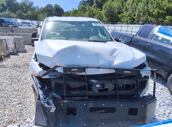 1FT7X2A68NEF34799 2022 FORD F250 White Դիմացի տեսք