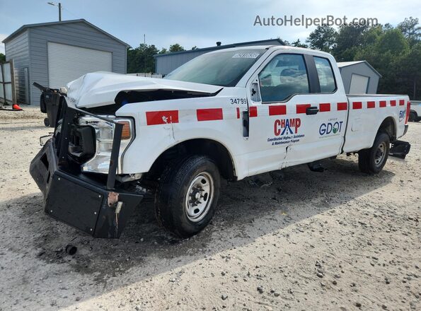 1FT7X2A68NEF34799 2022 FORD F250 White 