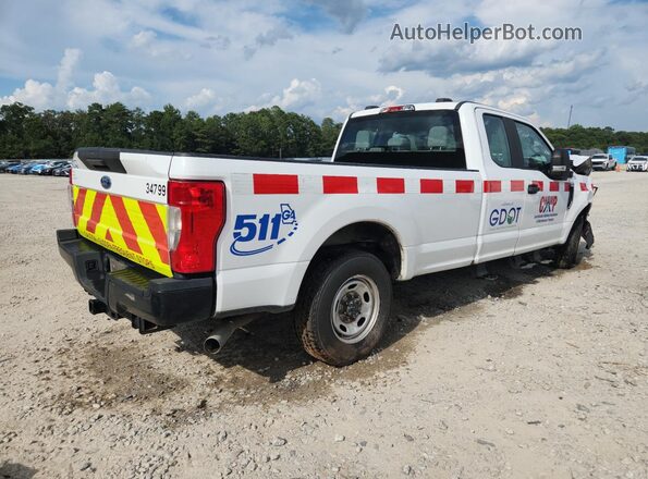 1FT7X2A68NEF34799 2022 FORD F250 White 