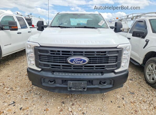 1FT7X2AA2SEC59737 2025 FORD F250 White Front view