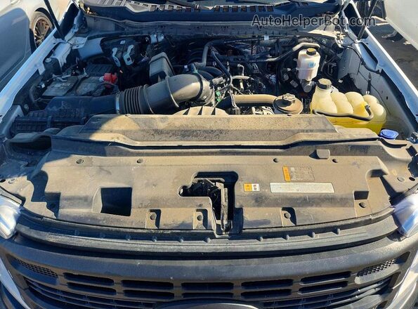 1FT7X2AA2SEC59737 2025 FORD F250 White Rear interior view