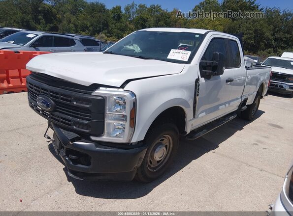 1FT7X2AA8TEC77306 2026 FORD F-250 White Vista tres cuartos delantera izquierda