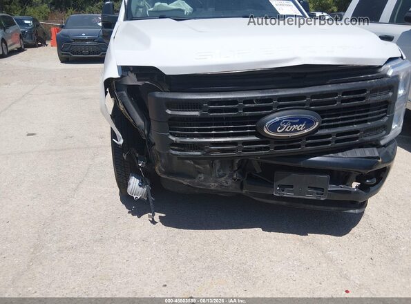 1FT7X2AA8TEC77306 2026 FORD F-250 White Vista frontal