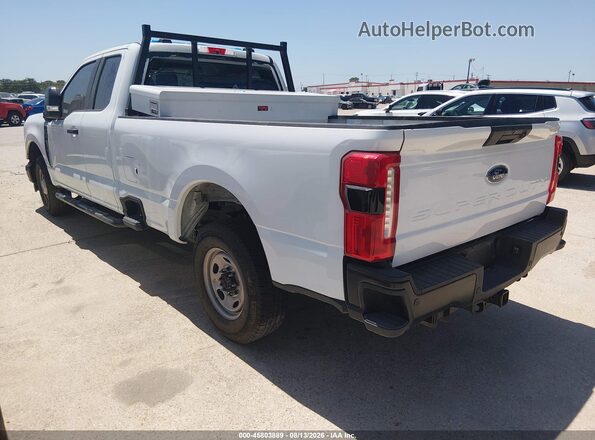 1FT7X2AA8TEC77306 2026 FORD F-250 White Trasero izquierdo