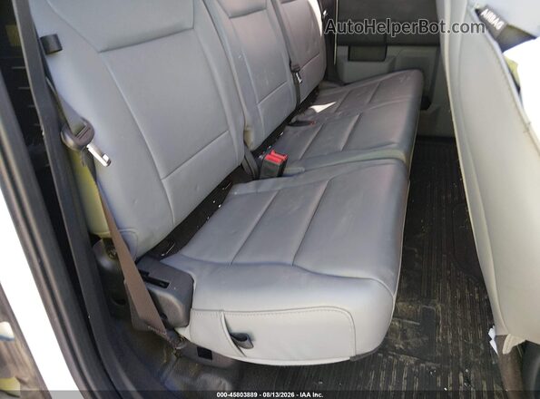 1FT7X2AA8TEC77306 2026 FORD F-250 White Vista de la etiqueta del VIN