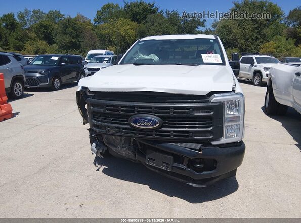 1FT7X2AA8TEC77306 2026 FORD F-250 White Vista del cuadro de instrumentos