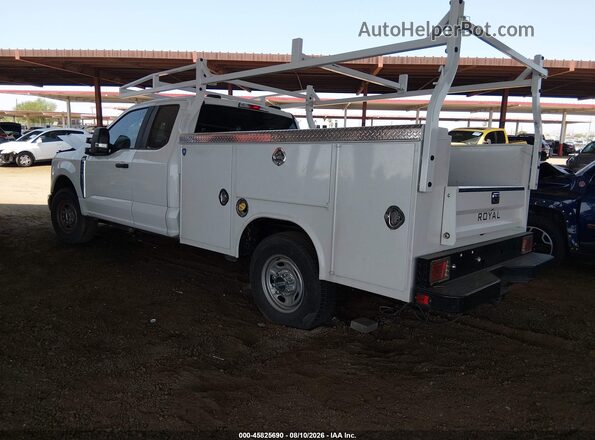 1FT7X2AAXREF09185 2024 FORD F-250 White Задня ліва чверть