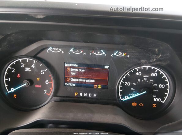 1FT7X2AAXREF09185 2024 FORD F-250 White Вид задніх сидінь