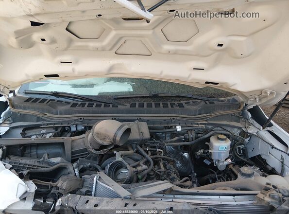 1FT7X2AAXREF09185 2024 FORD F-250 White Вид ззаду