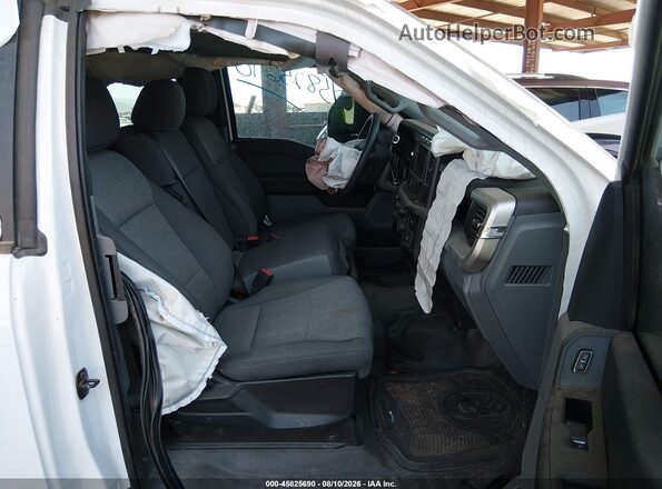 1FT7X2AAXREF09185 2024 FORD F-250 White Вид салону спереду