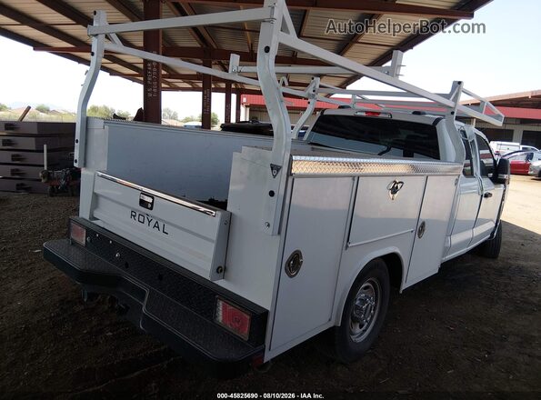 1FT7X2AAXREF09185 2024 FORD F-250 White Задня права чверть