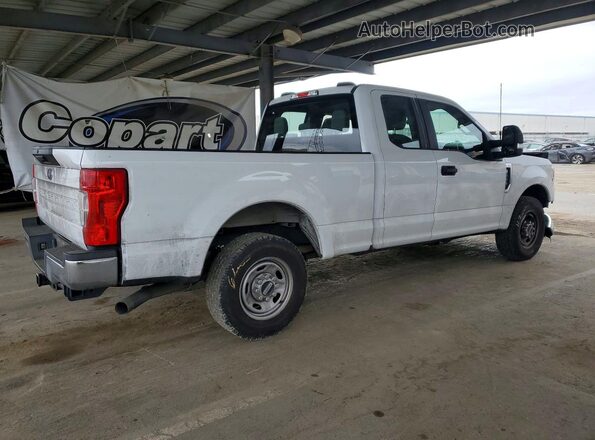 1FT7X2AN0NEG06151 2022 FORD F250 White Rear right