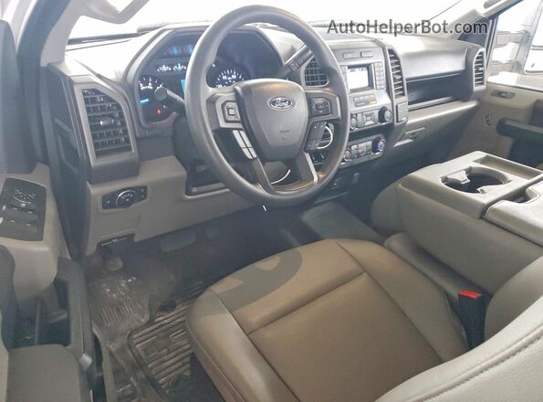 1FT7X2AN0NEG06151 2022 FORD F250 White Dashboard view