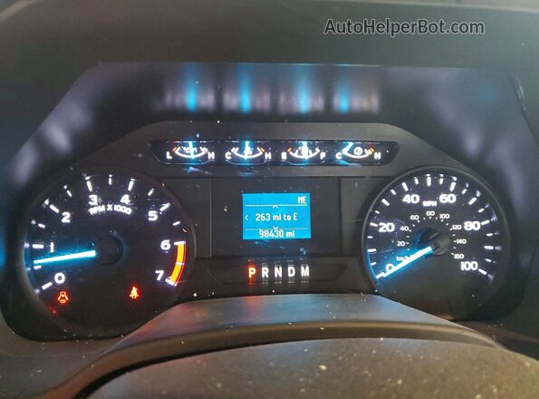 1FT7X2AN0NEG06151 2022 FORD F250 White Instrument cluster view
