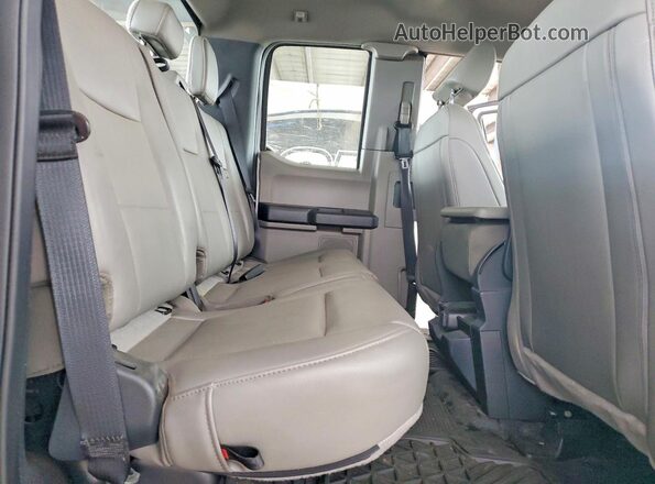 1FT7X2AN0NEG06151 2022 FORD F250 White Rear seats view