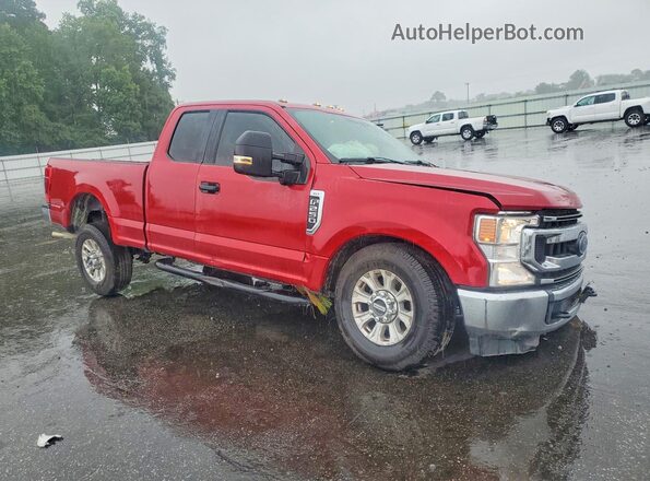 1FT7X2AN7NED22113 2022 FORD F250 Red Delantero derecho