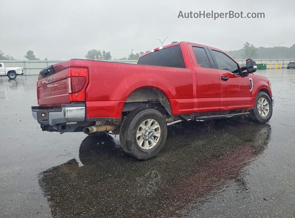 1FT7X2AN7NED22113 2022 FORD F250 Red Trasero derecho