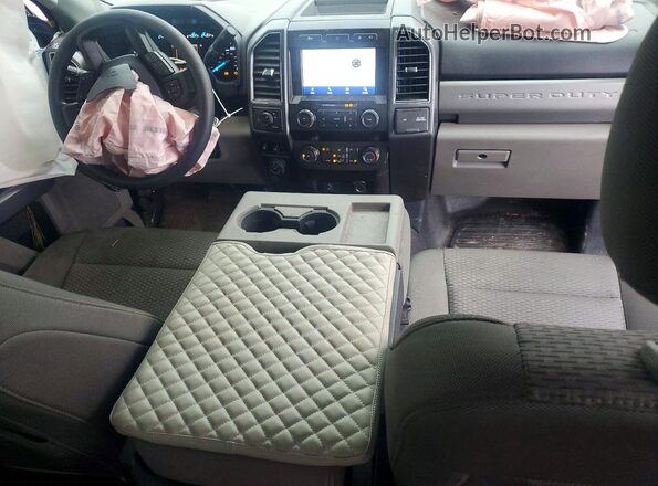 1FT7X2AN7NED22113 2022 FORD F250 Red Vista del salpicadero