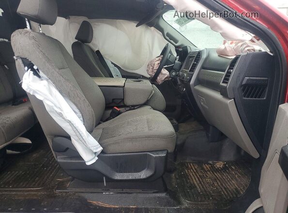 1FT7X2AN7NED22113 2022 FORD F250 Red Vista interior delantera