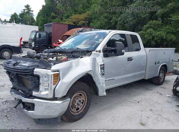 1FT7X2AT1JEB46751 2018 FORD F-250 Gray Przód lewy