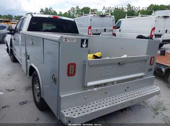 1FT7X2AT1JEB46751 2018 FORD F-250 Gray Tył lewy