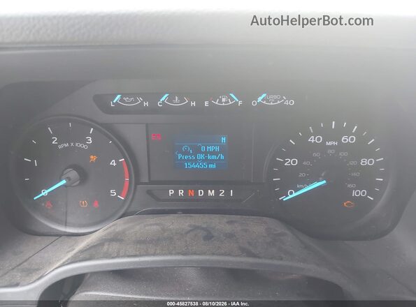 1FT7X2AT1JEB46751 2018 FORD F-250 Gray Widok tylnych siedzeń