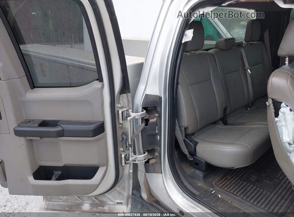 1FT7X2AT1JEB46751 2018 FORD F-250 Gray Widok naklejki z numerem VIN