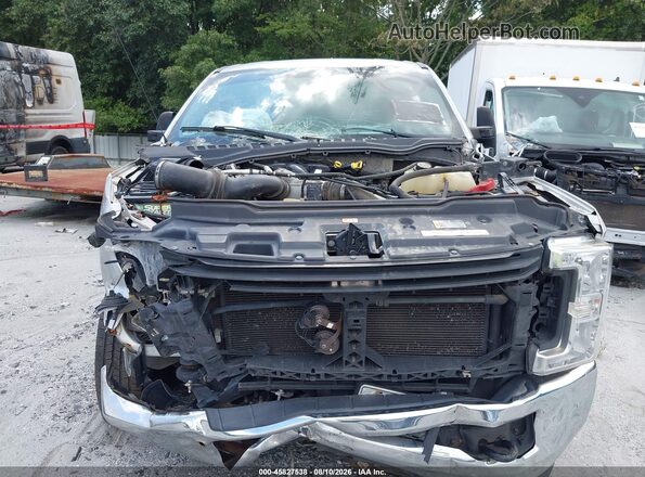 1FT7X2AT1JEB46751 2018 FORD F-250 Gray Widok zestawu wskaźników
