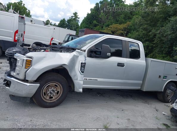 1FT7X2AT1JEB46751 2018 FORD F-250 Gray Widok wnętrza 360 stopni