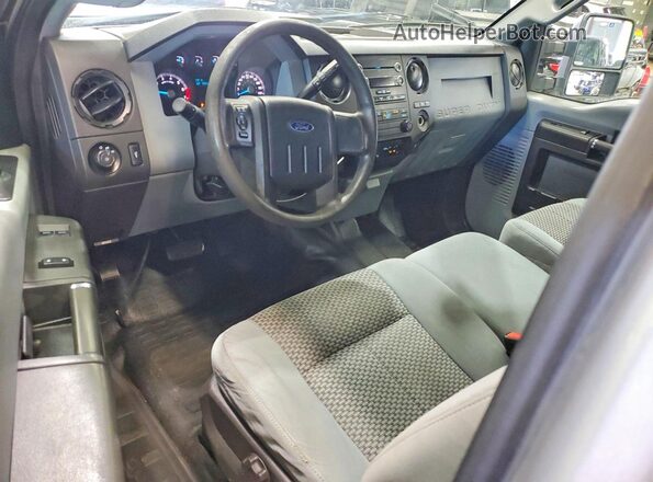 1FT7X2B60GED07995 2016 FORD F250 Silver Առջևի վահանակի տեսք