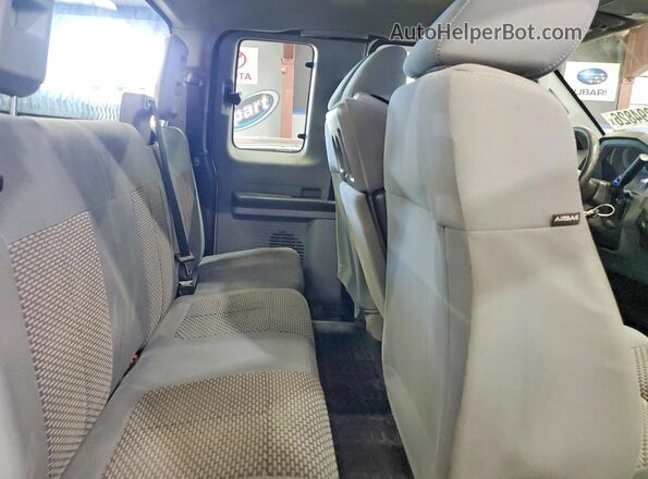1FT7X2B60GED07995 2016 FORD F250 Silver Հետևի նստատեղերի տեսք