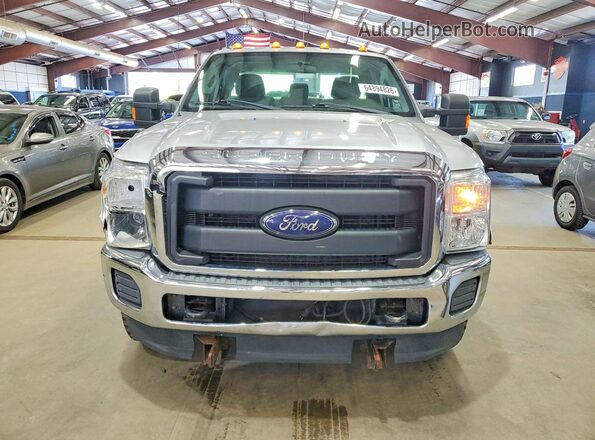 1FT7X2B60GED07995 2016 FORD F250 Silver Դիմացի տեսք
