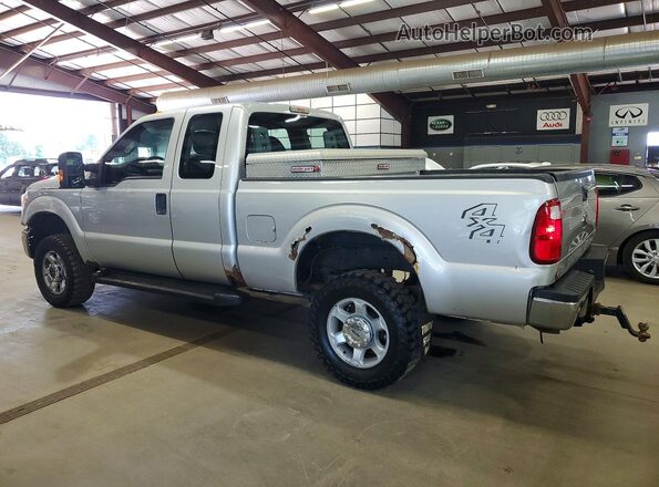 1FT7X2B60GED07995 2016 FORD F250 Silver Հետևի ձախ