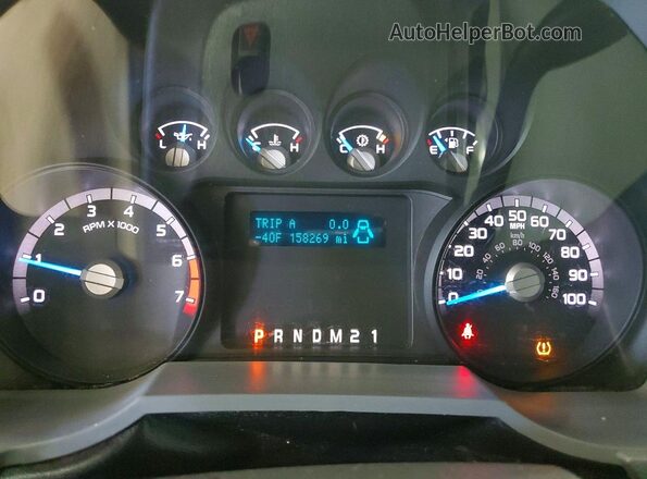 1FT7X2B60GED07995 2016 FORD F250 Silver Սարքավորումների վահանակի տեսք