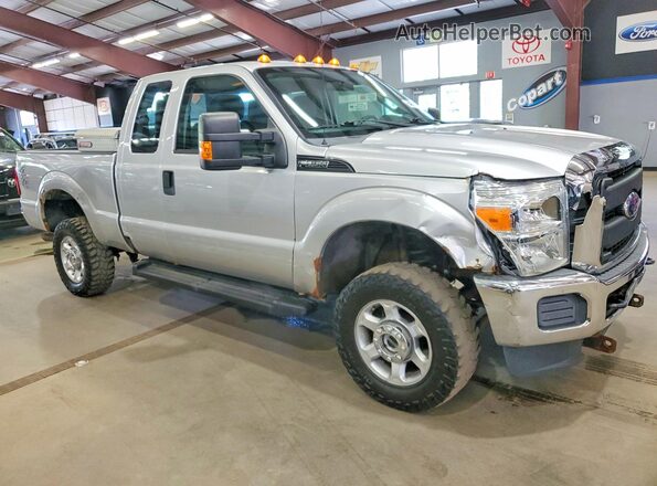 1FT7X2B60GED07995 2016 FORD F250 Silver Առջևի աջ