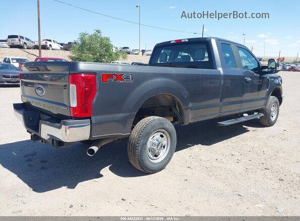 1FT7X2B60JEC69952 2018 FORD F-250 Gray Задня права чверть