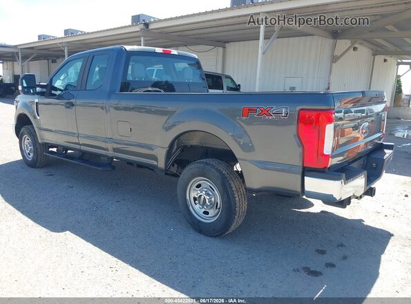 1FT7X2B60JEC69952 2018 FORD F-250 Gray Задня ліва чверть