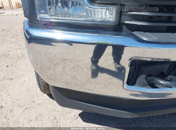 1FT7X2B60JEC69952 2018 FORD F-250 Gray Вид щитка приладів