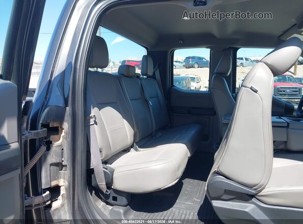1FT7X2B60JEC69952 2018 FORD F-250 Gray Вид наклейки з VIN-кодом