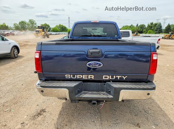 1FT7X2B61GEA96614 2016 FORD F250 Blue Vista trasera