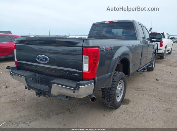 1FT7X2B61JEC81785 2018 FORD F-250 Gray Rear right
