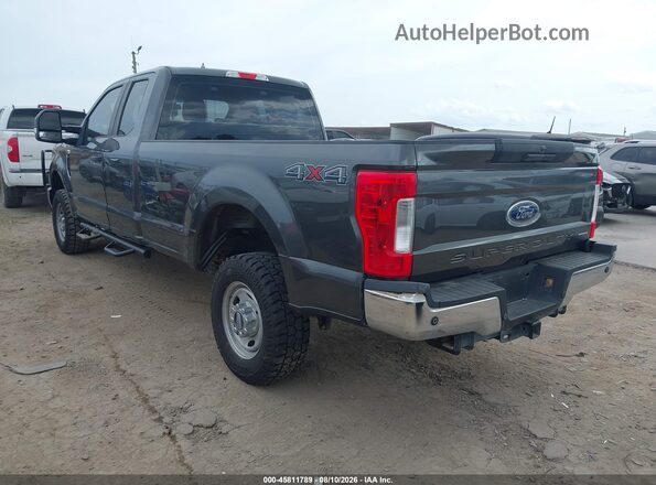 1FT7X2B61JEC81785 2018 FORD F-250 Gray Rear left