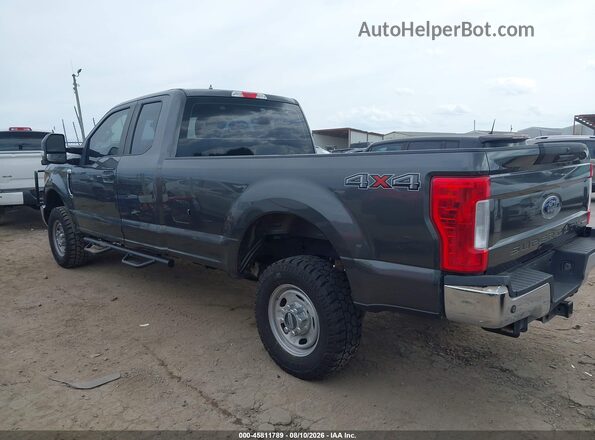 1FT7X2B61JEC81785 2018 FORD F-250 Gray 360 interior view