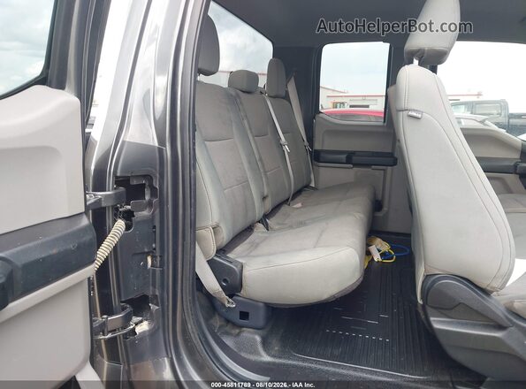 1FT7X2B61JEC81785 2018 FORD F-250 Gray VIN sticker view